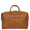 Brics Life - Pelle Weekender - Borsa da viaggio 43 cm in pelle (colore: cognac)