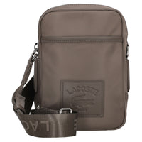Lacoste Vertical Camera Bag - Borsa a tracolla 22 cm (nero)