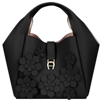 Aigner Zaira S - Borsa a mano 21 cm (cotone bianco)