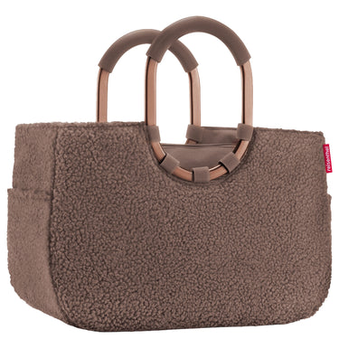 reisenthel shopping loopshopper M - Einkaufstasche mit Bügel 40 cm (teddy chocolate) - Ansicht 2