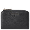 Coccinelle Metallic Soft - Portafoglio 6cc 13 cm (noir)