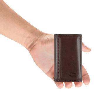 Camel Active Wood - Schlüsseletui 10 cm (brown) - Ansicht 4