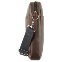 Mano Don Paolo - Borsa a tracolla 25.5 cm (marrone)