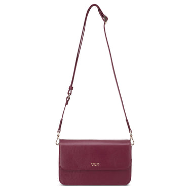 Delsey Paris Le Cuir Graine - Umhängetasche 24 cm (bordeaux) - Ansicht 4