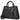 Guess Cresidia II Society - Borsa a mano (black logo)