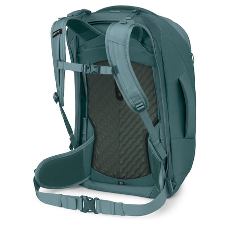 Osprey Fairview 55 - Reiserucksack 55 cm (cascade blue-torrent blue) - Ansicht 2
