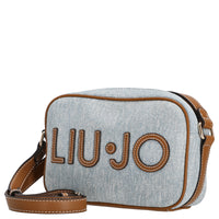 Liu Jo Ferielle - Borsa a tracolla 21 cm (light denim)
