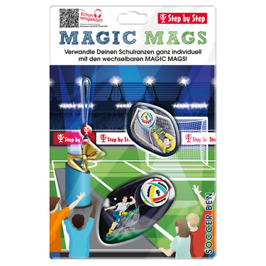 Step by Step Zubehör-Set "Magic Mags" (Soccer Ben) - Ansicht 2