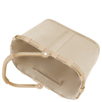 reisenthel carrybag xs - Einkaufskorb 21 cm (cord sand) - Ansicht 2