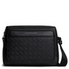 Tommy Hilfiger Modern Monogram Messenger - Messenger Bag 28 cm (black)