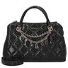 Guess Libby 2 Comp Satchel - Henkeltasche 30 cm (black)
