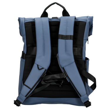 Piquadro Corner - Rolltop Rucksack 15.6" 47 cm (avio) - Ansicht 4