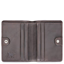 Mano Don Luca - Kreditkartenetui 4cc 11 cm (dunkelbraun) - Ansicht 5