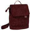 zwei Mademoiselle MR8 - Rucksack 29 cm (cord-bordeaux)