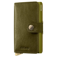 Secrid Premium Basco Miniwallet - Portafoglio RFID 6.5 cm (color: whiskey)