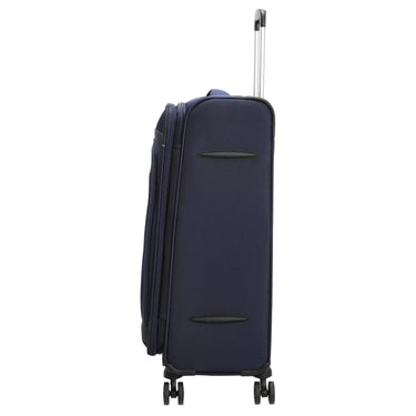 D&N Travel Line 9504 - 4-Rollen-Trolley M 67 cm erw. (navy) - Ansicht 3