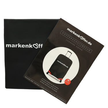 Markenkoffer.de Zubehör Kofferschutzhülle (black, M) - Ansicht 7