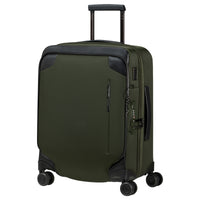 Samsonite Selection Splendix - Trolley da cabina S 55 cm espandibile a 4 ruote (verde/nero)