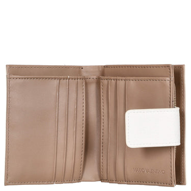 Valentino Bags Alexia - Geldbörse 8cc 11.5 cm (bianco/cuoio) - Ansicht 4