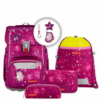 Step by Step Giant - Set di zaini scolastici 5 pezzi (Sweet Unicorn Nuala)
