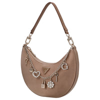 Guess Tasmin Mini - Borsa a tracolla 21 cm (rosa chiaro)