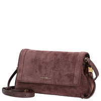 Coccinelle Thess Bimaterial - Shoulder Bag 21 cm (berry)