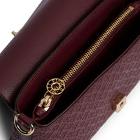 Tommy Hilfiger Icon Conv. Crossover Mono - Umhängetasche 23 cm (oxblood)