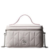 Calvin Klein Quilted - Borsa a tracolla 22 cm (gray lilac)