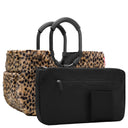 reisenthel shopping loopshopper M - Einkaufstasche mit Bügel 40 cm (leo fake fur) - Ansicht 3