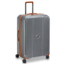 Delsey Paris Helium Ultimate - 4-Rollen-Trolley L 77 cm erw. (silber) - Ansicht 2