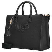 Liu Jo Halona - Borsa a mano M 32 cm (nero)