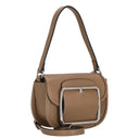 Seidenfelt Grurup - Schultertasche 26 cm (smooth Toffee) - Ansicht 5