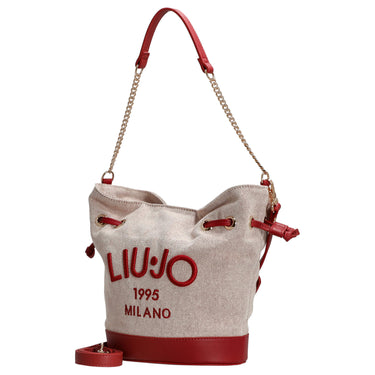 Liu Jo Bena - Borsa a secchiello M 23 cm (rosso pompeiano)