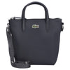 Lacoste Mini-Tote L.12.12 Concept - Borsa a mano 18 cm (eclipse)
