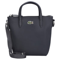 Lacoste Mini-Tote L.12.12 Concept - Borsa a mano 18 cm (eclipse)