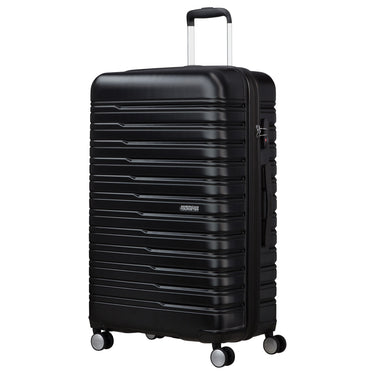 American Tourister Flashline - 4 - Rollen - Trolley 78 cm erw. (schwarz) - Markenkoffer