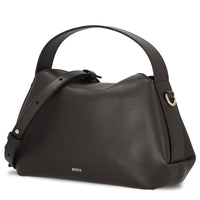 BOSS Women Caylie Crossbody - Shoulder Bag 26.5 cm (dark brown)