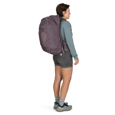 Osprey Fairview 40 - Reiserucksack 55 cm (graphite purple) - Ansicht 12