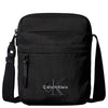 Calvin Klein Bold Logo - Borsa a tracolla (nero)