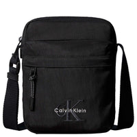 Calvin Klein Bold Logo - Borsa a tracolla (nero)
