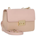 Seidenfelt Tricolor Pitea - Umhängetasche 21 cm (powder blush) - Ansicht 5