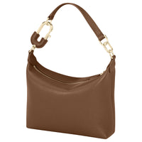 Aigner Fashion - Borsa a secchiello 28 cm (saddle brown)