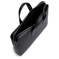 Tommy Hilfiger Business Saffiano Computer Bag - Borsa per laptop 40 cm (black)