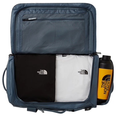 The North Face Base Camp Voyager Duffel 42L - Reisetasche/Rucksack 58.5 cm (granite grey/frost grey) - Ansicht 4