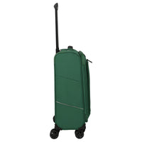 Travelite Skaii - 4-Rollen-Kabinentrolley 55 cm (green) - Ansicht 3
