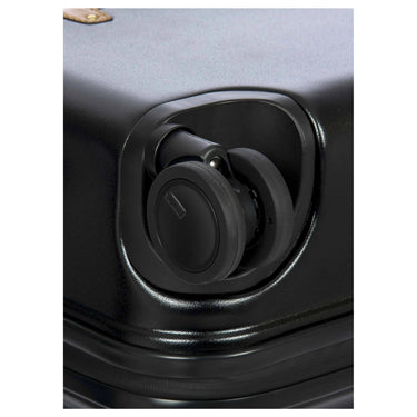 Brics Bellagio Trunk - 4 - Rollen Trolley 74 cm (black) - Markenkoffer