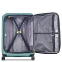 Delsey Paris Securitime Zip - 4-Rollen-Trolley M 66 cm erw. (tiefgrün) - Ansicht 4