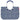 reisenthel shopping loopshopper L - Borsa da shopping con manico 46 cm (frame signature navy)