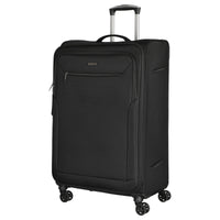 D&N Travel Line 6804 - Trolley a 4 ruote L 76 cm (nero)