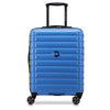 Delsey Paris Shadow 5.0 - Trolley da cabina slim 4 ruote 55 cm erw. (marina)